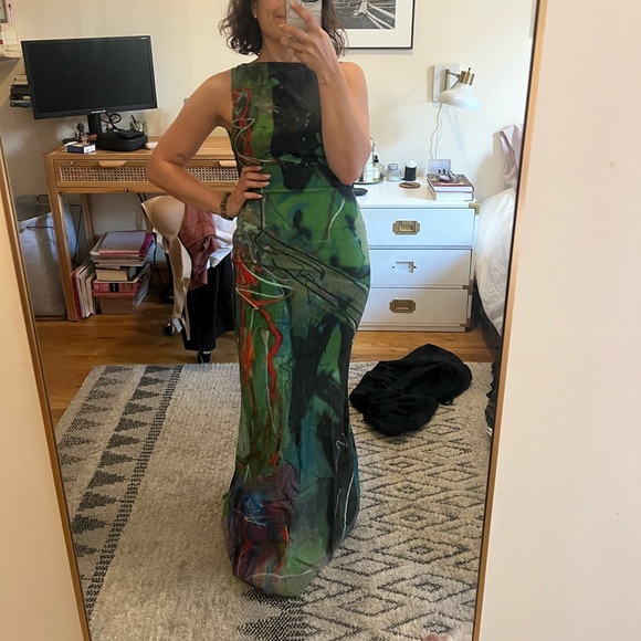 YLLW The Label - Rhae Dress - Terrain UNWORN - Picture 4 of 5